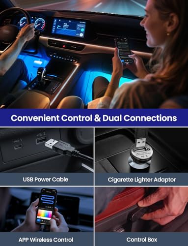 RGB+IC Car LED Lights (RGB+IC)
