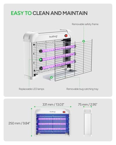 LED Bug Zapper Indoor (Light Green)