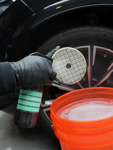 Pro Buffing Polishing Pads (6 Inch (150mm) / 3Pcs 6 Inch Buffing Sponge Pads)