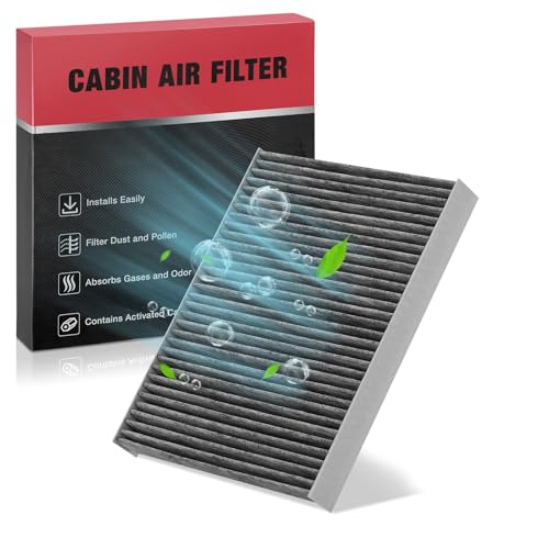 Cabin Air Filter CF11664 Compatible with Kia Sorento 2011 2012 2013 2014 2015 (8.4" x 10.5" x 1.3" / CF11664)