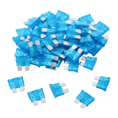 100 Pack Auto Fuses 15 AMP ATC (15 AMP)