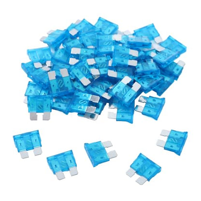 100 Pack Auto Fuses 15 AMP ATC (15 AMP)