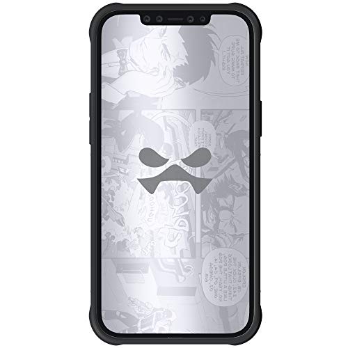 Exec Magnetic Wallet Designed for iPhone 12 mini Case with Card Holder Pocket Easily Removable for Wireless Charging Built (iPhone 12 mini / Black)