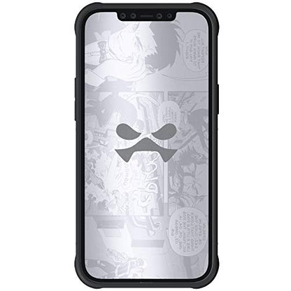 Exec Magnetic Wallet Designed for iPhone 12 mini Case with Card Holder Pocket Easily Removable for Wireless Charging Built (iPhone 12 mini / Black)