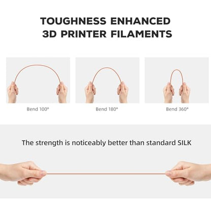 PLA Filament 1.75mm (Orange)