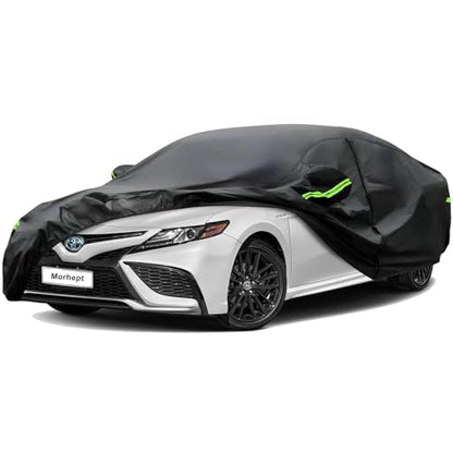 Car Cover for Toyota Camry Waterproof All Weather Outdoor Cover (Black / Fit for Toyota Camry)