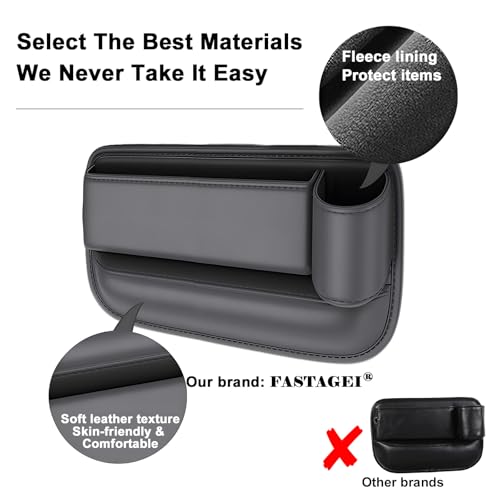 Car Seat Gap Filler Organizer (Passenger Side)
