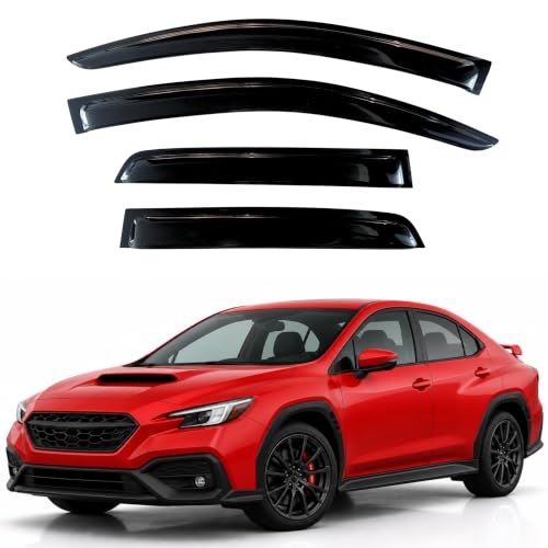 Rain Guards Window Visors for 2022 (2022-2026 WRX)
