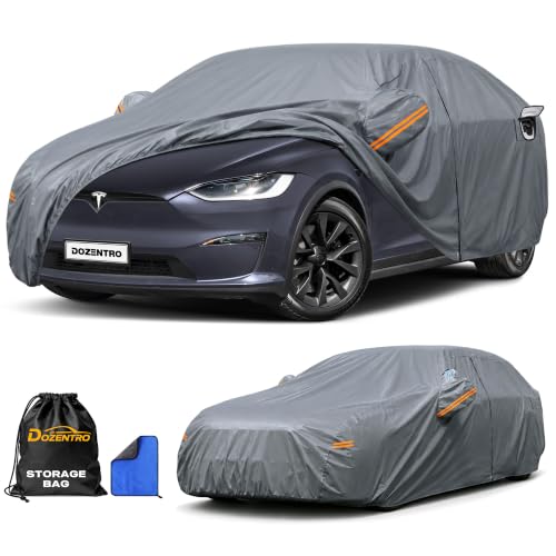 Waterproof Tesla Model X (Sedan Car Cover / Custom Fit Tesla Model X)