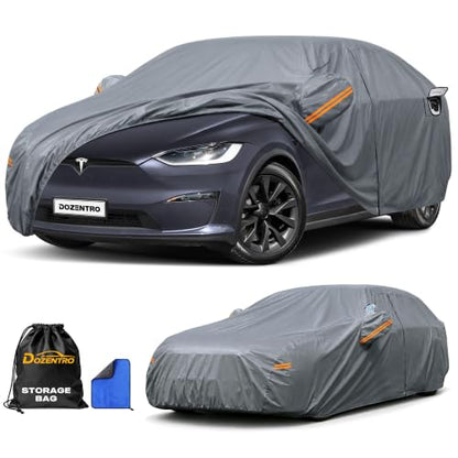 Waterproof Tesla Model X (Sedan Car Cover / Custom Fit Tesla Model X)