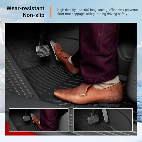Floor Mats Cargo Mat Compatible with 2018