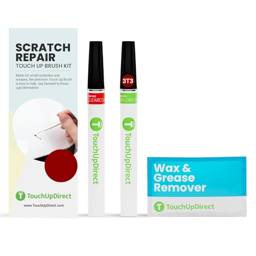 Auto Scratch Repair Brush Kit (Scratch Repair Brush Kit / Ruby Flare Pearl)