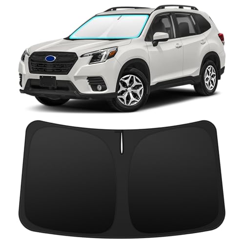 Custom Fit Windshield Sun Shade for Subaru Forester 2019