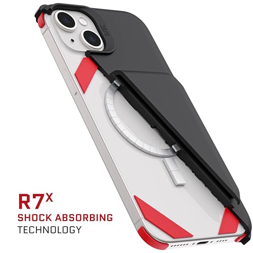 Exec iPhone 15 Plus Wallet Case (iPhone 15 Plus / Black)