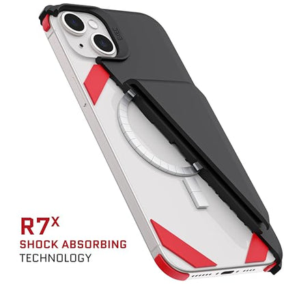 Exec iPhone 15 Plus Wallet Case (iPhone 15 Plus / Black)