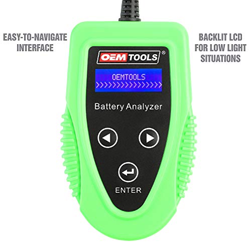 24359 Digital Car Battery Tester (Hand Held)
