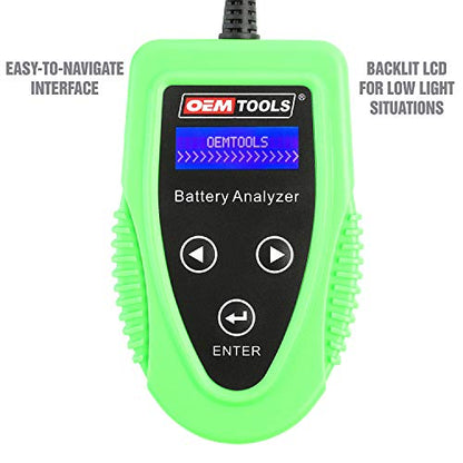 24359 Digital Car Battery Tester (Hand Held)