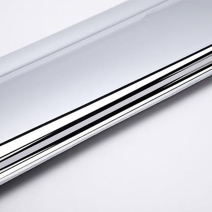 Chrome Window Visor Rain Guards for 2010 (10-17 GMC Terrain (Chrome))