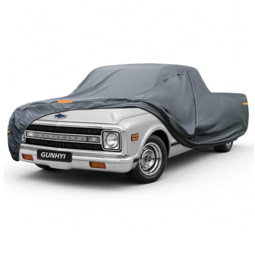 Premium Truck Cover Custom Fit Chevrolet C10 (06 Chevrolet / 6.21 Chevrolet C10)