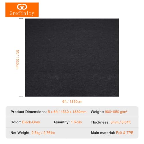 Oil Spill Mat (5'x 6’)