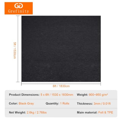 Oil Spill Mat (5'x 6’)