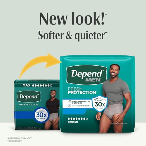 Fresh Protection Adult Diapers for Men (X-Large)