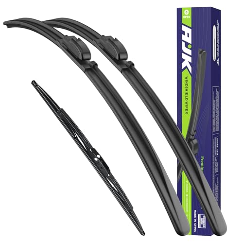 Wiper Blades for Chevrolet Blazer (3 piece / 24+18+12.02)