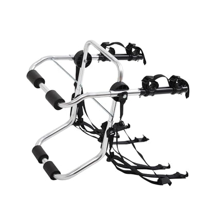 Aluminum 2 Bike Rack (2-Bike Rack+70LBS+Aluminum (Trunk Mount))