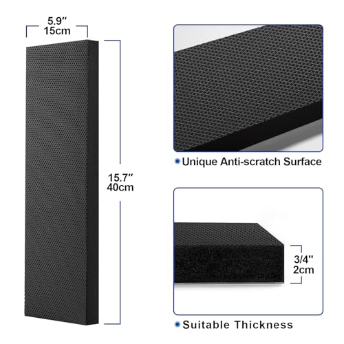 Garage Wall Protector for Car Door (2 Pieces - 15.7" × 5.9" × 0.8")