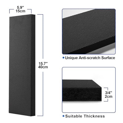 Garage Wall Protector for Car Door (2 Pieces - 15.7" × 5.9" × 0.8")