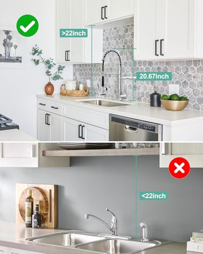 Chrome Kitchen Faucet with Sprayer (Chrome)
