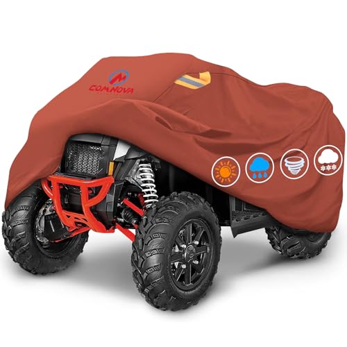 Comnova ATV Cover for 4 Wheelers (Rusty Orange / 88 Inch)