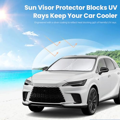Windshield Sunshade for Lexus RX 300 350 (Fit Lexus RX 2023-2026)