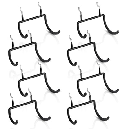 Utility Heavy Duty Pegboard Hooks (8 Pack)