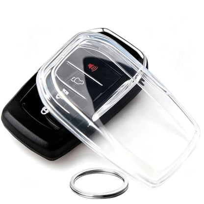Clear TPU Key Fob Cover (Clear - 1 Pcs)