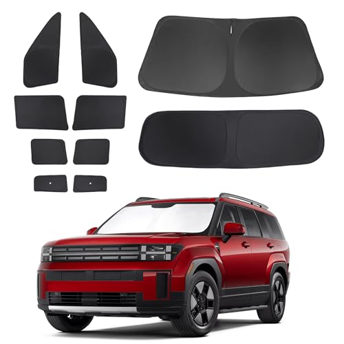 Window Shades for Hymdai Santa Fe 2024 (for Hymdai Santa Fe 2024-2026)