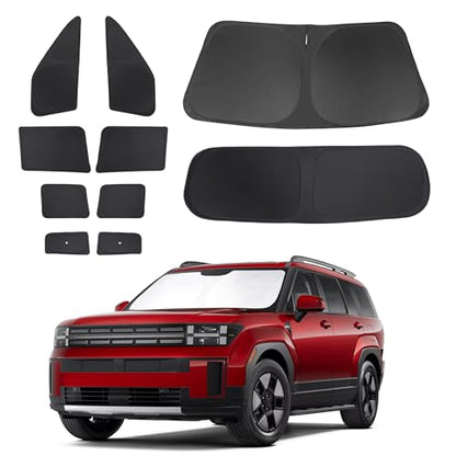 Window Shades for Hymdai Santa Fe 2024 (for Hymdai Santa Fe 2024-2026)