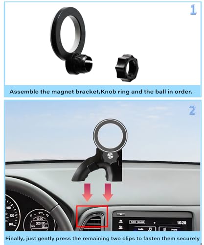 Car Phone Holder for Honda HRV HR (fit for 2016-2022 Honda HRV)