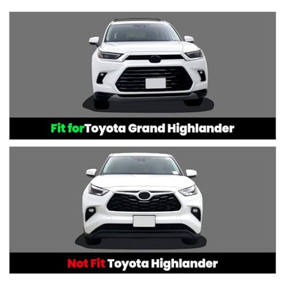 Floor Mats for Toyota Grand Highlander 2024