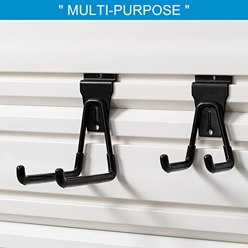 Slat Wall Hanging Hooks (16PC Assortment-A)