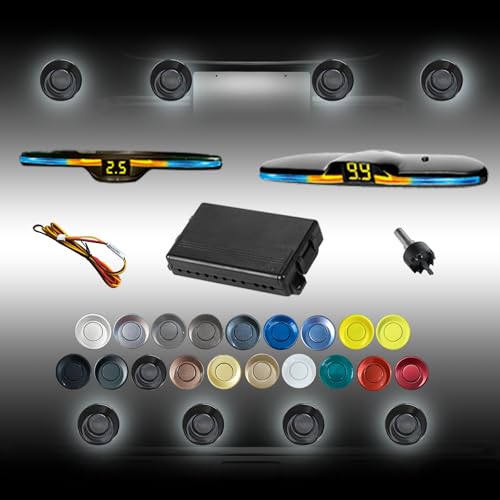 Backup Parktronic System 8 (Black)