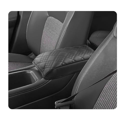 2025 2026 Kicks Center Console Cover Compatible with 2025 2026 Nissan Kicks Accessories 2025 2026 Kicks S (2025 2026 Kicks Thick Black)