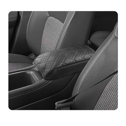 2025 2026 Kicks Center Console Cover Compatible with 2025 2026 Nissan Kicks Accessories 2025 2026 Kicks S (2025 2026 Kicks Thick Black)