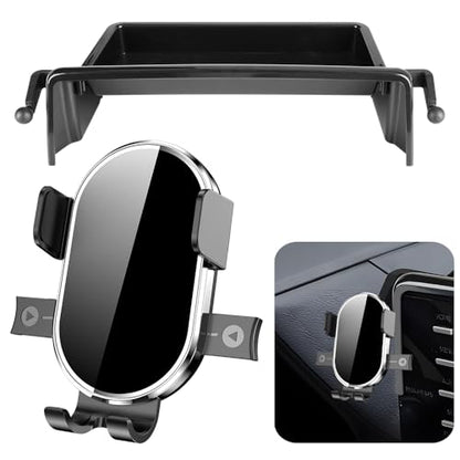 Car Phone Holder For Toyota Sienna 2021 2022 2023 2024【Not fit Sienna 2025】 Auto Accessories Navigation Screen Bracket Interior Decoration dashboard Cell mobile Phone Mount holders case accessory (Holder Box for Sienna 2021-2024【Not Fit 2025】)