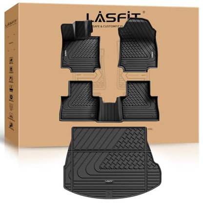 Floor Mats with Cargo Mat for 2022