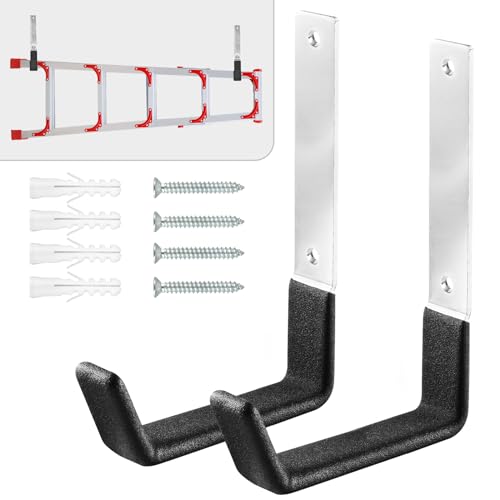 Heavy Duty Garage Hooks (Medium)