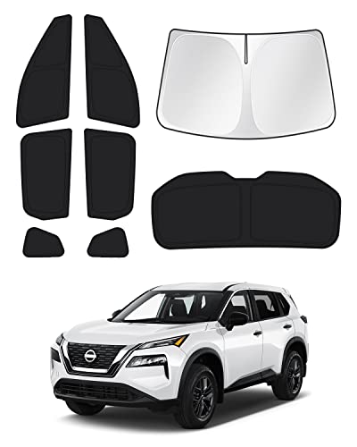 Sunshades for 2021 (Nissan Rogue 2021-Present)