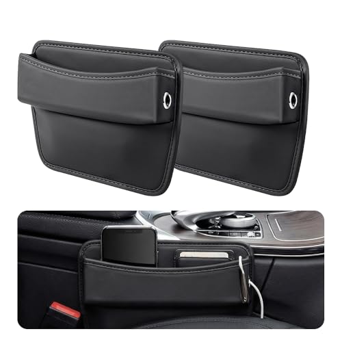 2 PCS Car Seat Gap Filler Organizer