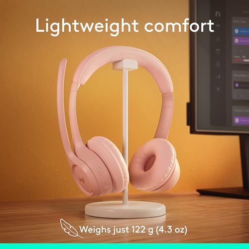 Zone 300 Wireless Bluetooth Headset with Noise Canceling (Rose)