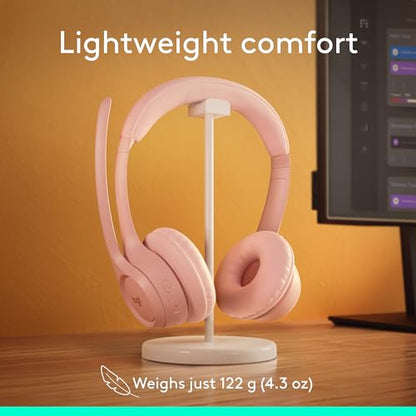Zone 300 Wireless Bluetooth Headset with Noise Canceling (Rose)